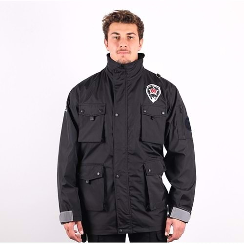 Özel Güvenlik Dış Kaban + Kapitoneli