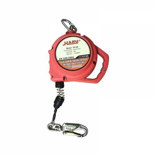 Geri Sarımlı Düşüş Tutucu - 10 Mt Haru