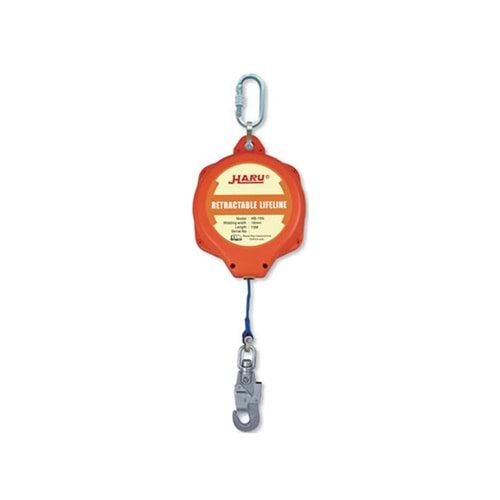 Geri Sarımlı Düşüş Tutucu - 6 Mt Haru
