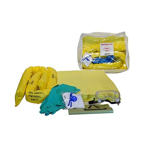 Kimyasal Taşınabilir Döküntü Kiti 20 lt.