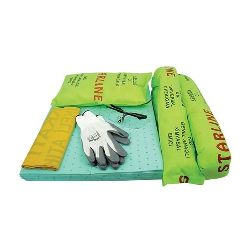 Kimyasal Taşınabilir Döküntü Kiti 30 lt.
