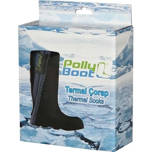 Polly Boot Uzun Termal Çorap