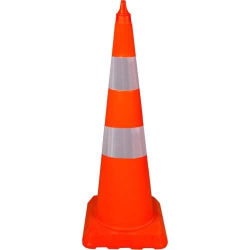 Trafik Koni Eko Kırılmaz 900 Mm Çift Ref. MFK3290/E Mfk