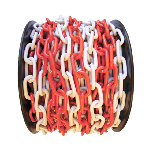 Zincir Plastik Kırmızı-Beyaz 6 mm MFK6666 Mfk