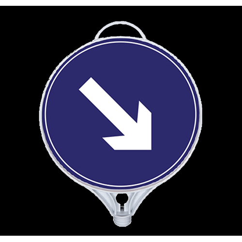 MFK MFK9108 Sağdan Gidiniz Tabelası (Tek Taraflı)