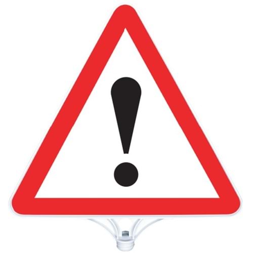 MFK MFK9202 Dikkat Uyarı Levhası