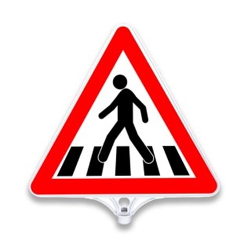 MFK MFK9208 Yaya Geçidi Tabelası (Tek Taraflı )