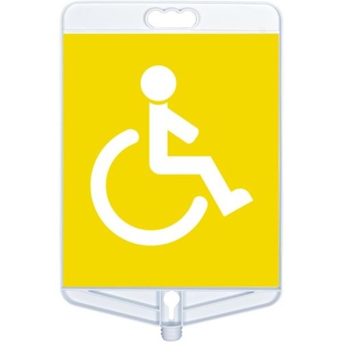 MFK MFK9302 Engelli Park Yeri Levhası