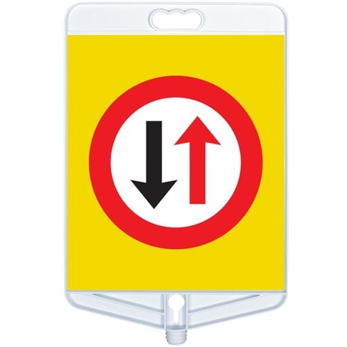 Levha Dikkat İki Yönlü Dörtgen MFK9303 Mfk