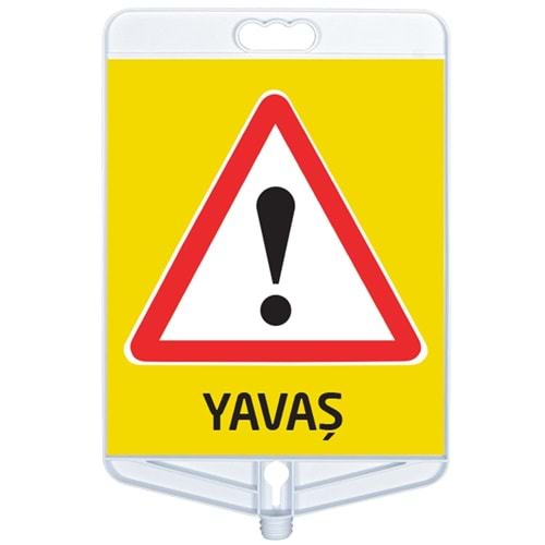 MFK MFK9309 Yavaş Uyarı Levhası