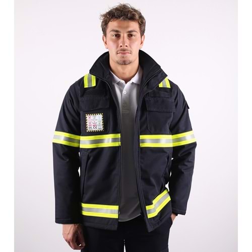 Mont/Kaban Güç Tutuşur & Antistatik Pro FR120-4 4 Katmanlı 93/5/2