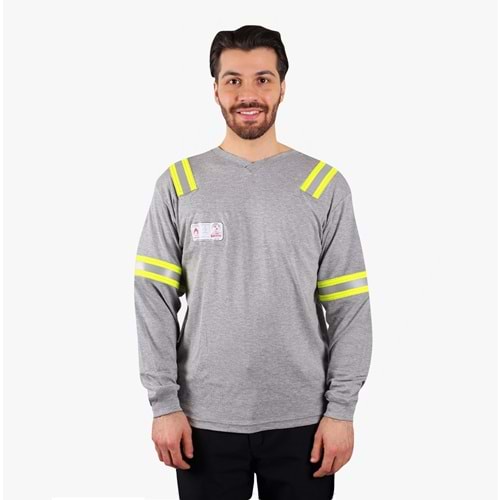 ProFR6122-Y Sweatshirt Anst & Güç Tut.