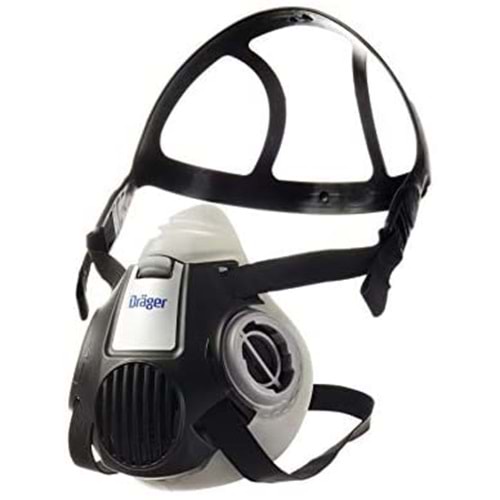 Maske Drager 3300 Yarım Yüz Large R55332