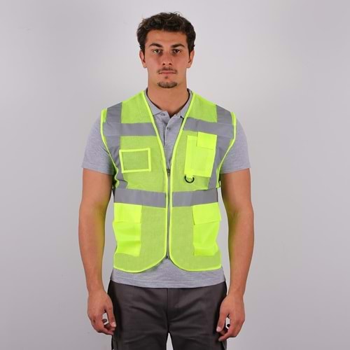 Mühendis Tam File Koruyucu Yelek