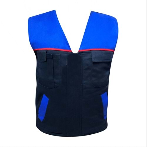 Yelek 16x12 V Yaka Kapitoneli