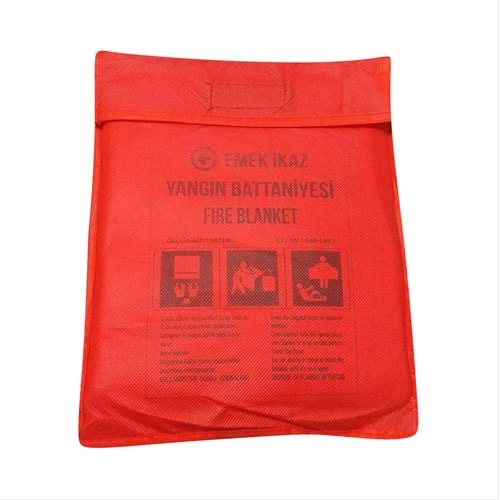 Yangın Battaniyesi 150x 180 Cm