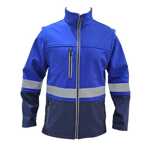 Softshell Mont Kolları Çıkmalı Sport