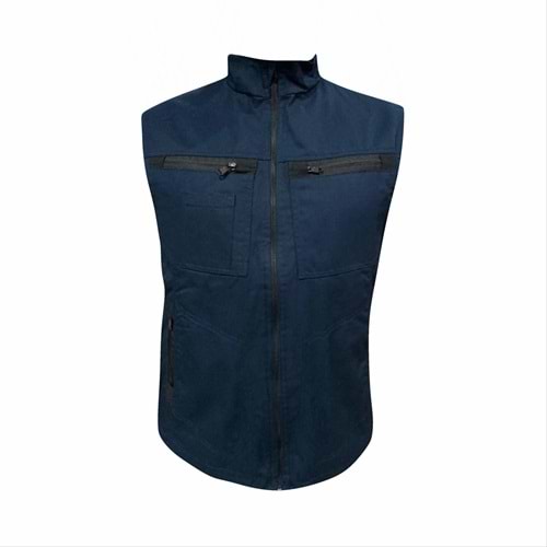 Yelek Harman Karışım Polar Astarlı