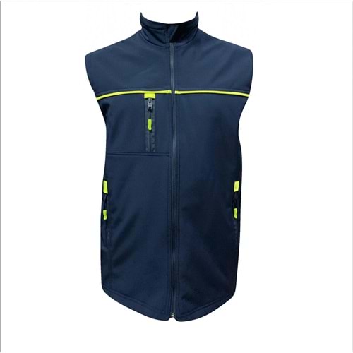 Yelek Softshell File Astarlı