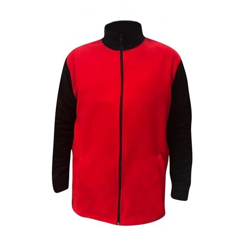 Samteks Çift Renkli Polar Mont