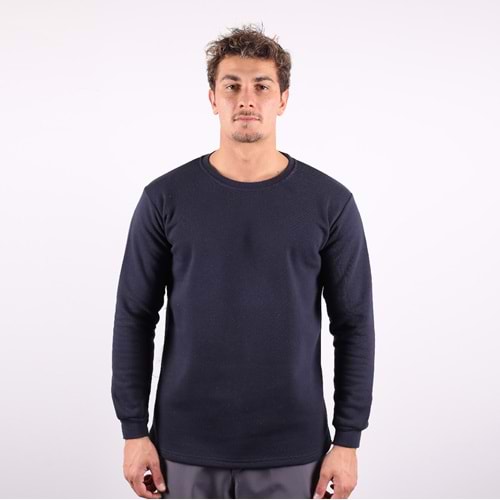 Samteks Üç İplik 0 Yaka Sweat