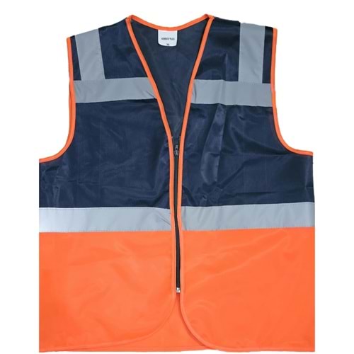 Afad Gönüllüsü Koruyucu Yeleği Fermuarlı Baskısız