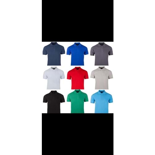 Lakos Penye Amerikan Pike Örme Polo Yaka