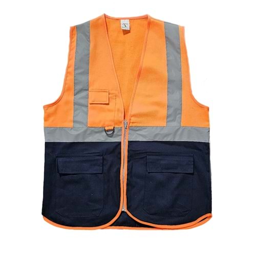 Yelek Poligabardin Mühendis Tip