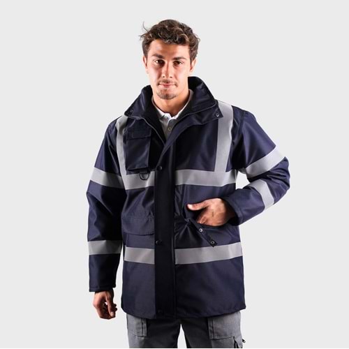 Kaban Oxford Samteks Reflektörlü-Lacivert