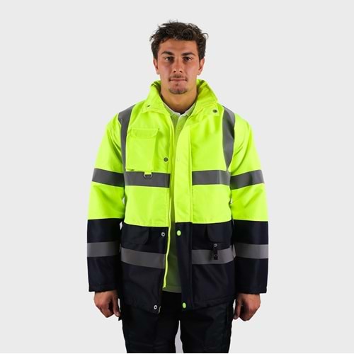 Oxford Kaban Samteks CE / Sarı-Lacivert