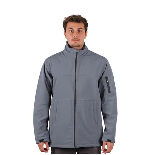 Mont Softshell - Gri