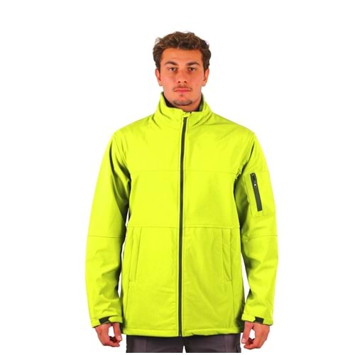 Mont Softshell - Sarı