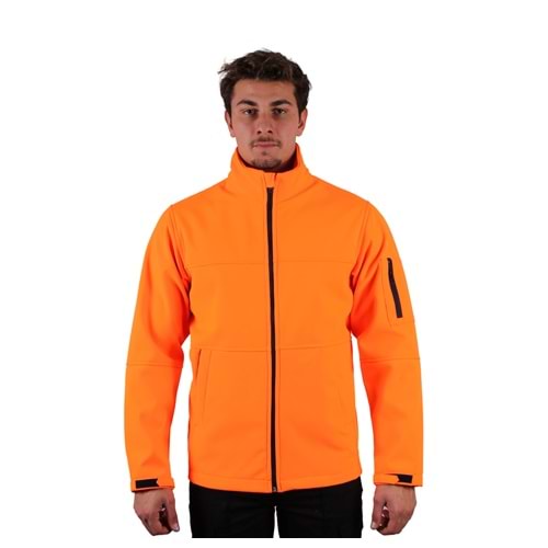 Mont Softshell - Turuncu