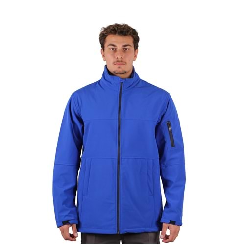 Mont Softshell - Saks Mavi