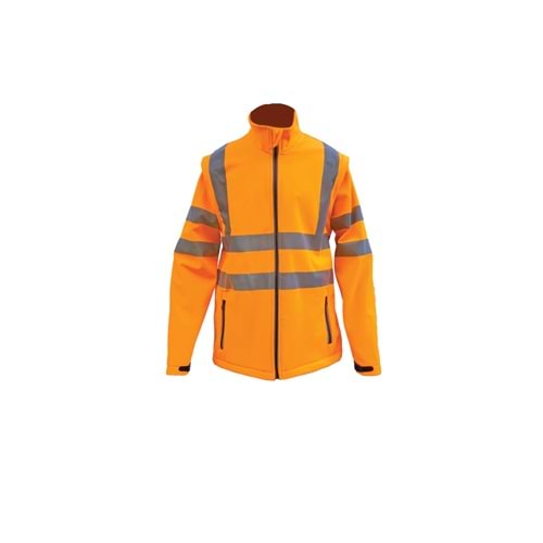 Müh./Yönetici Kolları Çıkmalı Softshell Mont