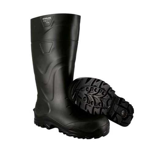 Starline STL-9910-S4 Siyah Çizme Uzun