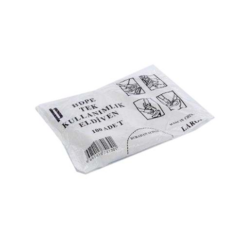 Koruyucu Eldiven Burpak Şeffaf