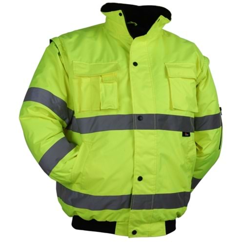 Parka Pilot Çık. Oxford Vizwell