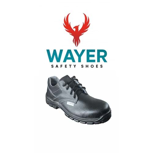 Wayer D10 S2 Deri İş Ayakkabısı