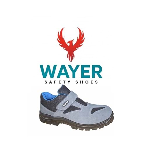 Wayer S10 S1 Süet İş Ayakkabısı