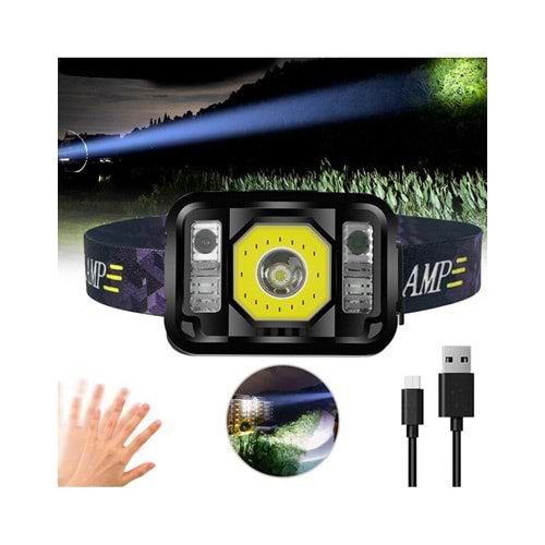 Blackwatton WT-024 Şarjlı Kafa Feneri