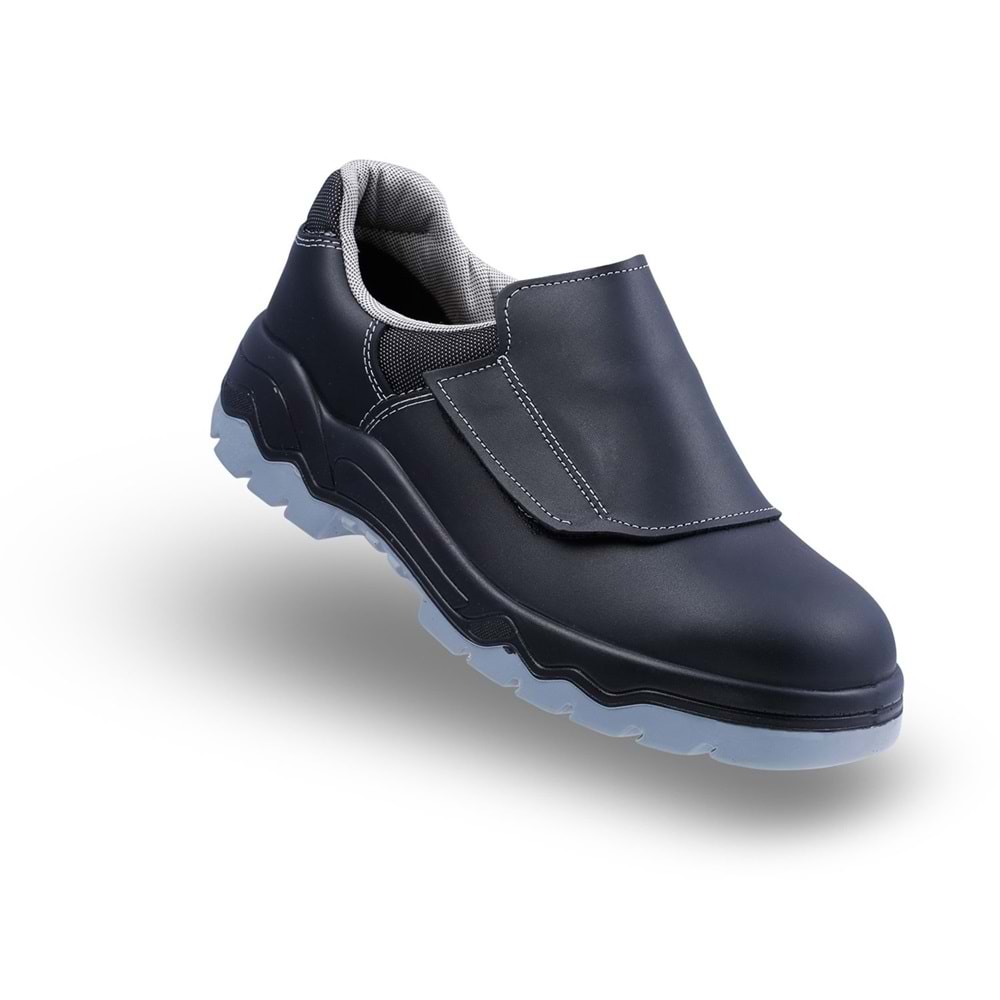 Mekap 096 Loder Bora S2 SRA Kaynakçı İş Ayakkabısı