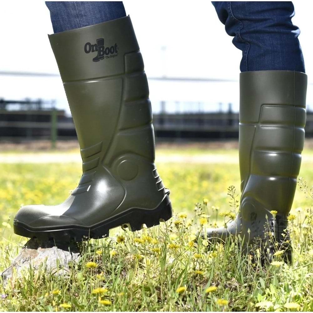 Çizme Onboot Kıng Uzun 37 cm S5 SRC