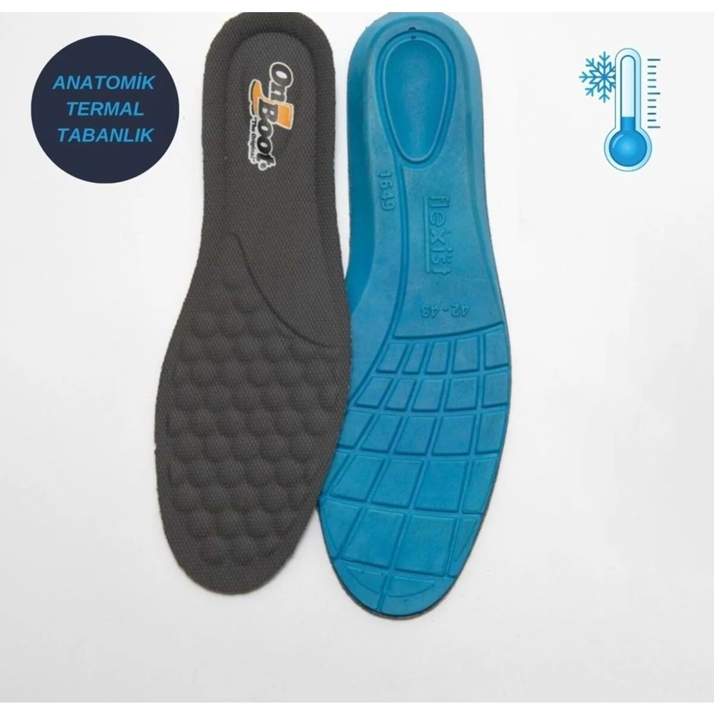 Çizme Onboot Kıng Uzun 37 cm S5 SRC