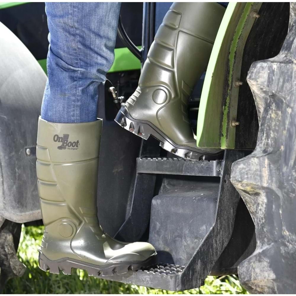 Çizme Onboot Kıng Uzun 37 cm S5 SRC