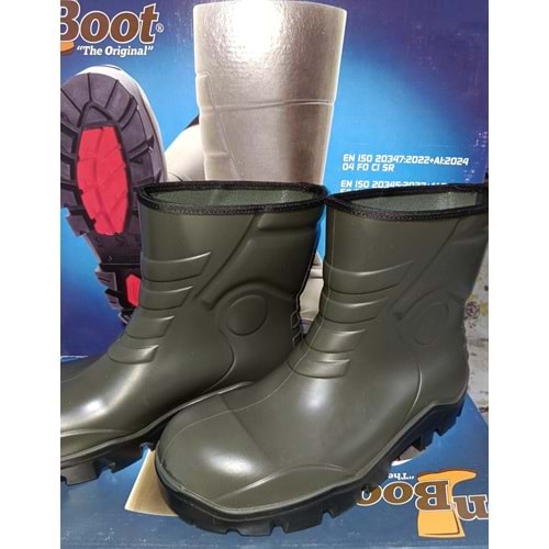 Çizme Onboot Kıng Kısa 19 cm O4