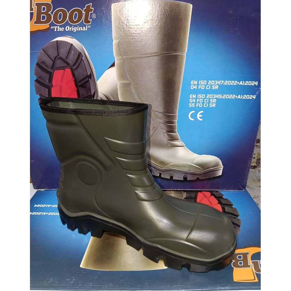 Çizme Onboot Kıng Kısa 19 cm O4