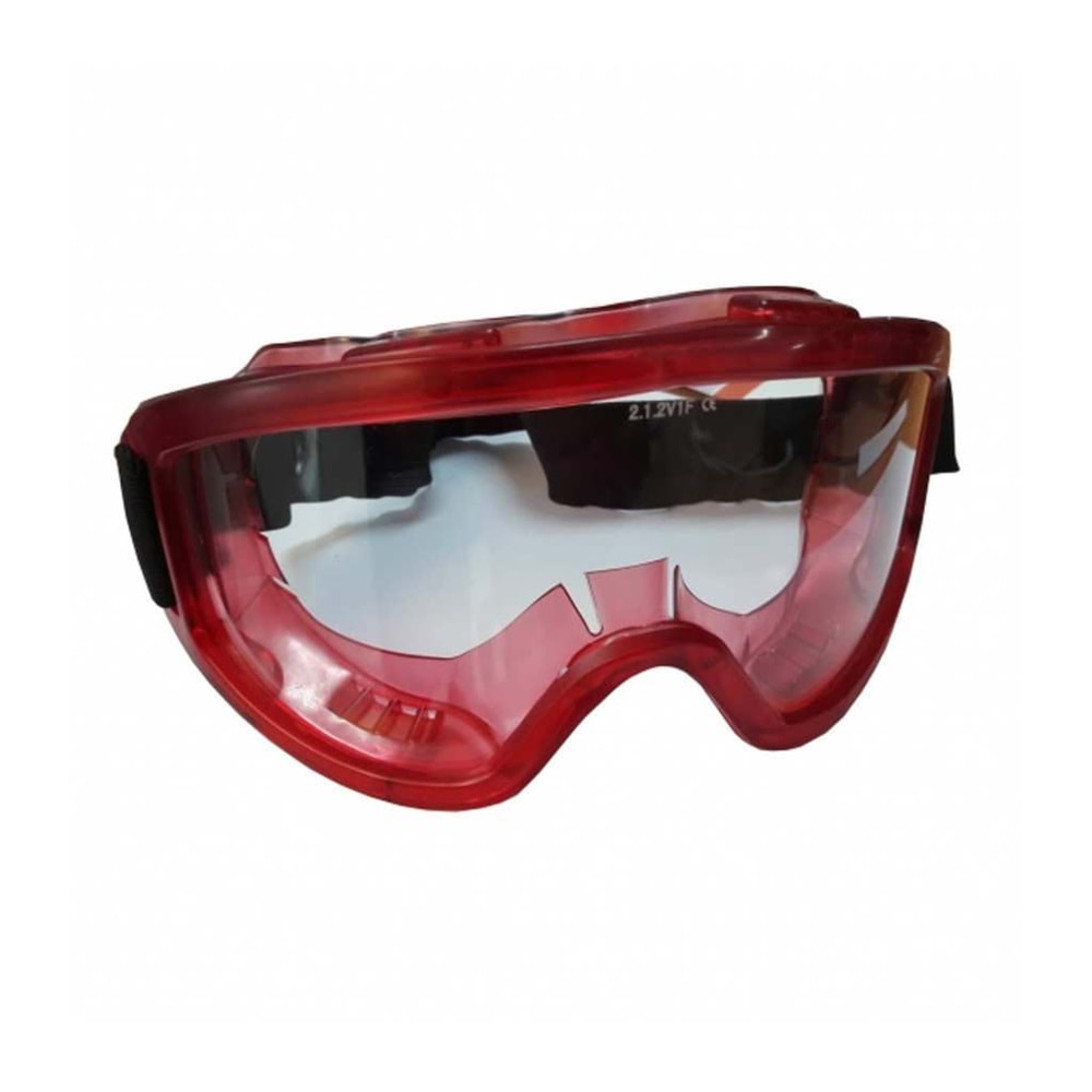 Gözlük Batu Legent Tam Koruma Çapak İş Güvenliği Şeffaf Lens