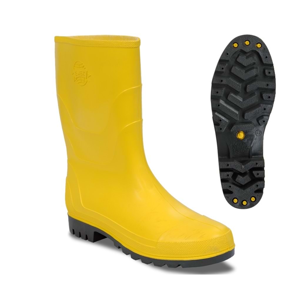 Ulaş PVC Kısa Çizme