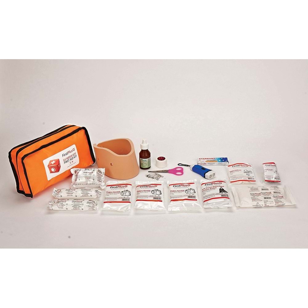 İlk Yardım Seti Çantası Firstplus FP 01.103 Araç